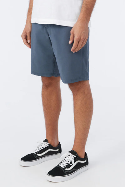 Stockton 20" Navy - Hybrid Shorts