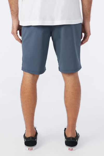 Stockton 20" Navy - Hybrid Shorts