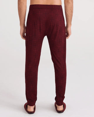 Rad Plaid Cabernet Snooze Pant