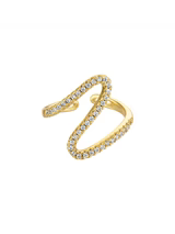 Lilah Lux Wave Ring