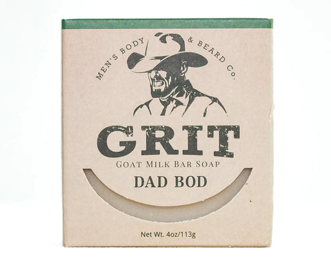 Dad Bod | Grit Bar Soap