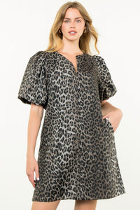 Leopard Holiday Dress