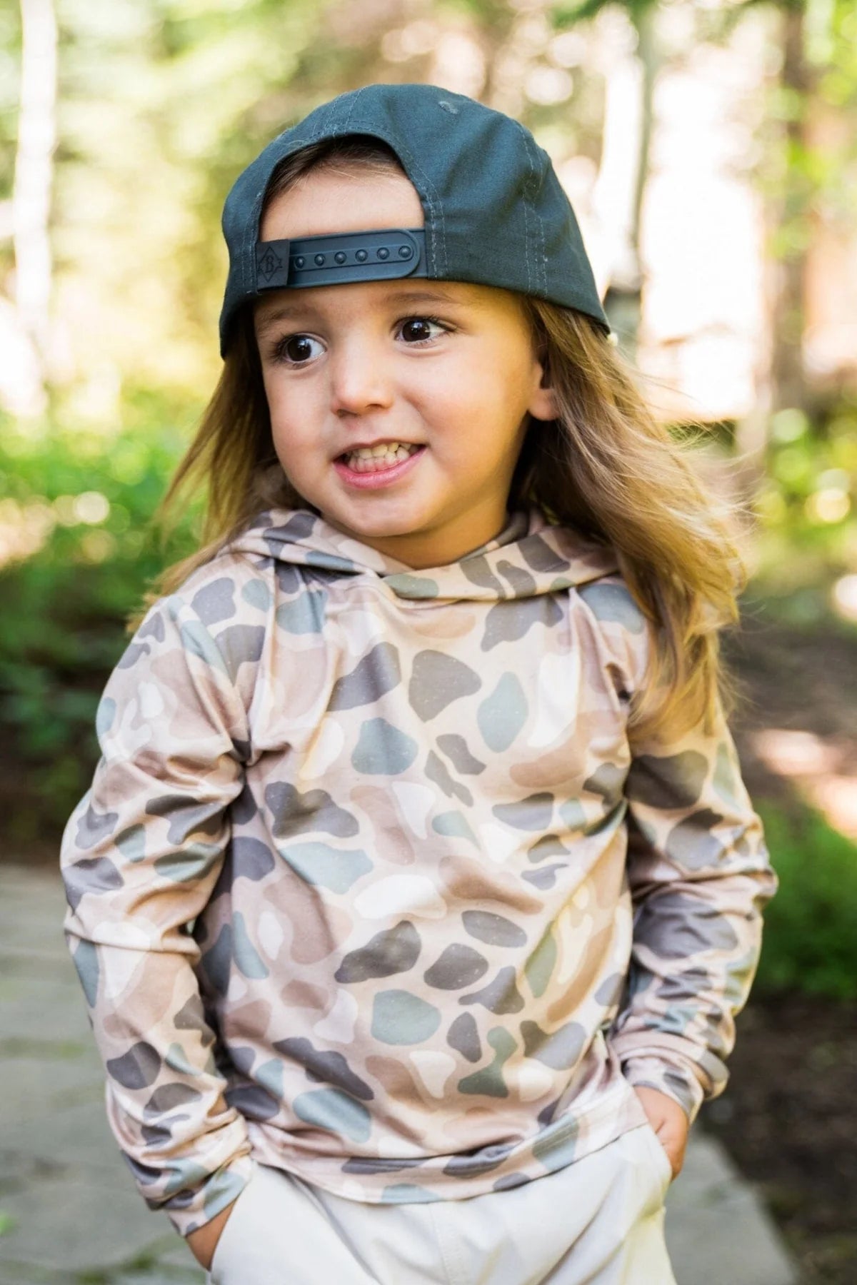 Pintail Camo - YOUTH Performance Hoodie