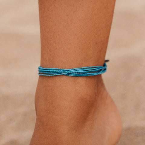 Pacific Blue Anklet | Pura Vida