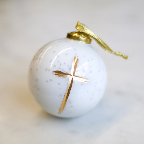 Cruix Glass Ball Ornament