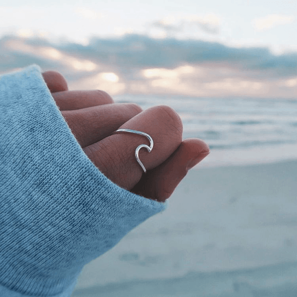 Wave Ring (Silver) | Pura Vida