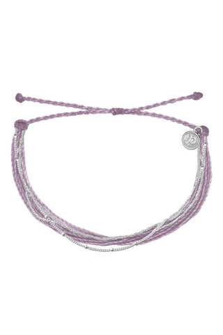 Purple Chain Malibu Bracelet | Pura Vida