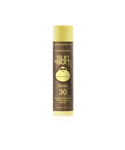 Original SPF 30 Sunscreen Lip Balm - Banana