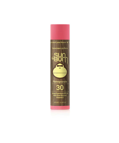 Original SPF 30 Sunscreen Lip Balm - Pomegranate