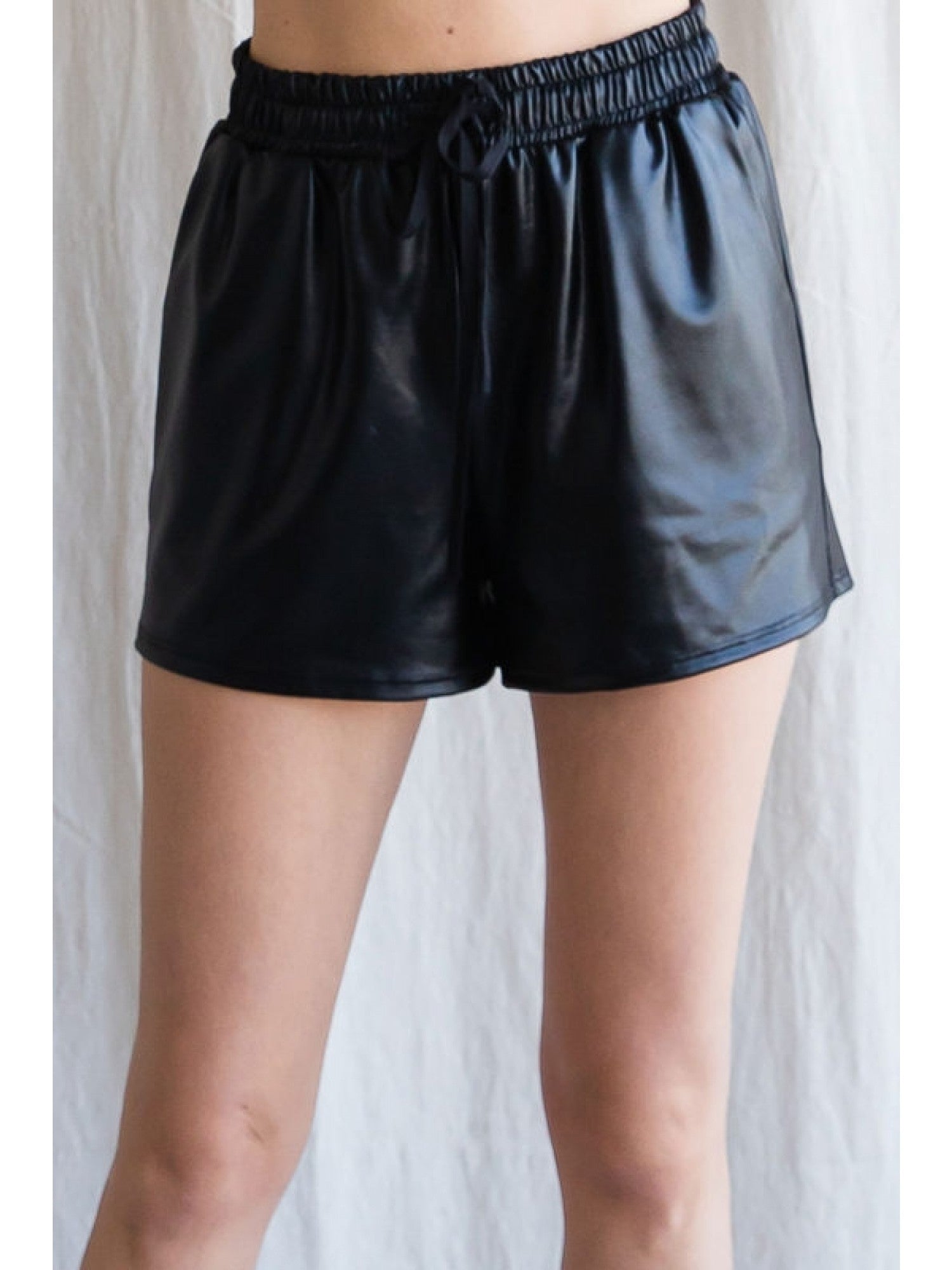 Shimmer Shorts - Black