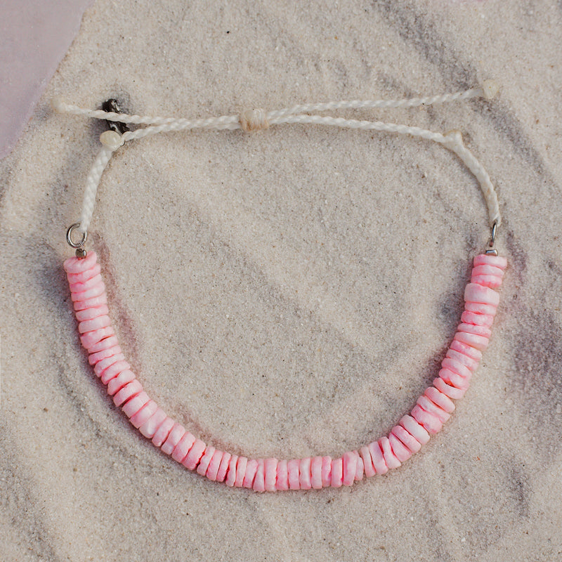 Pink Puka Shell Pura Vida – Sings My Soule Boutique
