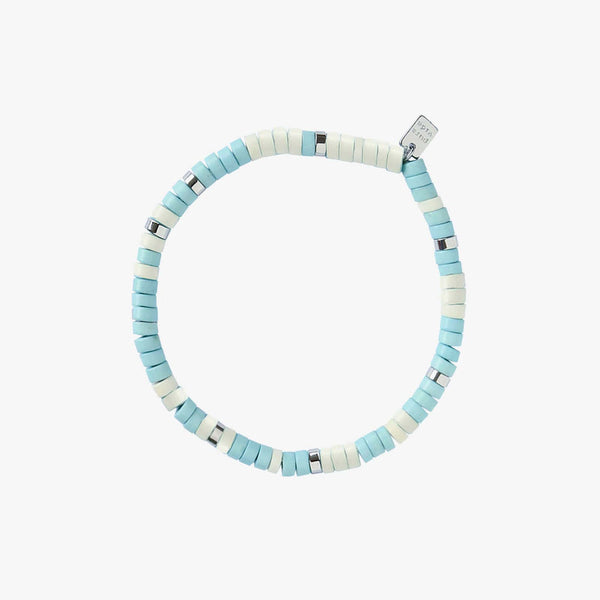 Sealife Stretch Bracelet Turquoise - Pura Vida