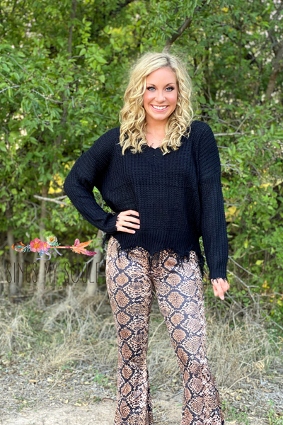 Ole Rattle Dazzle Bell Bottoms