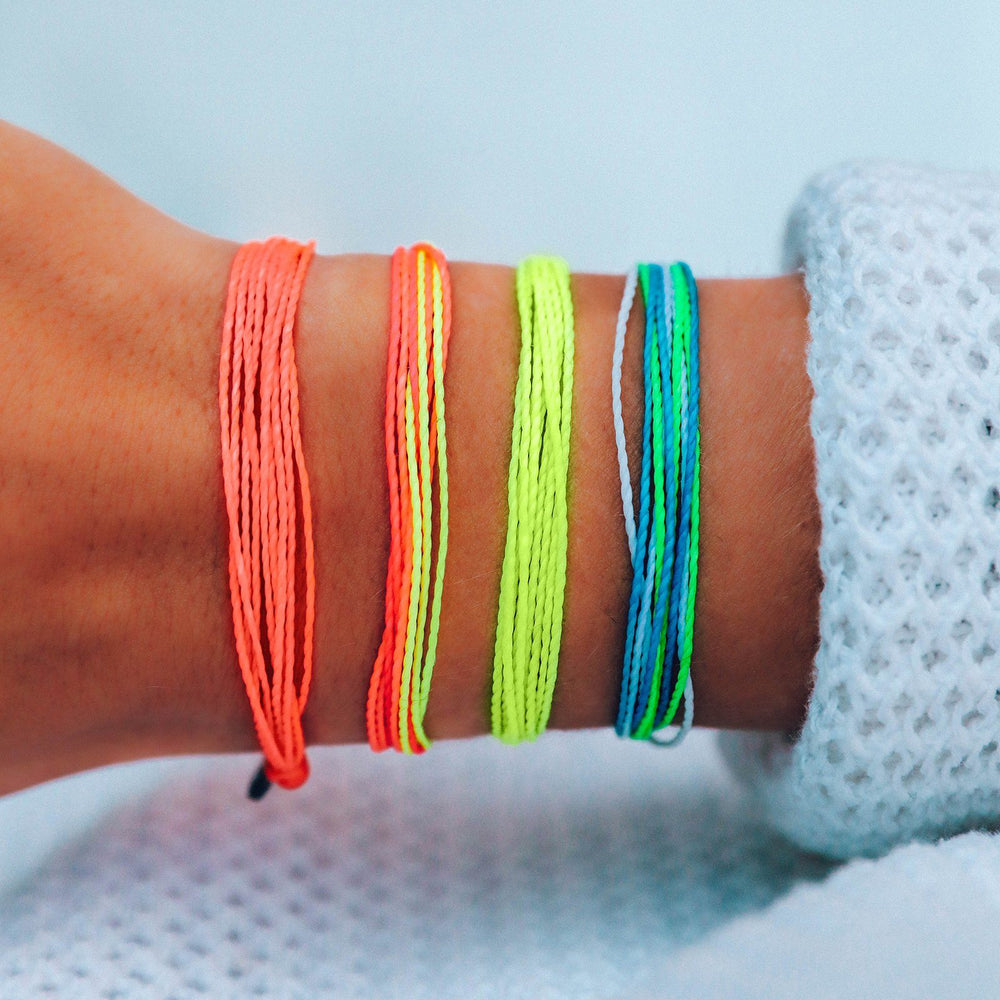 Pura vida yellow bracelet on sale