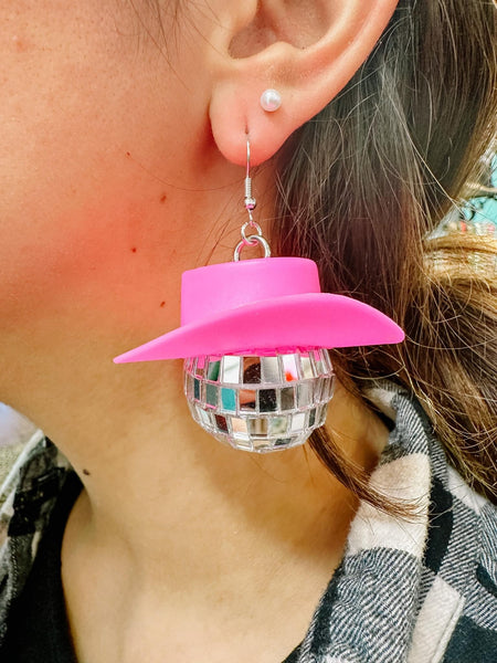 Disco Cowgirl Earrings