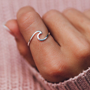 Wave Ring (Silver) | Pura Vida