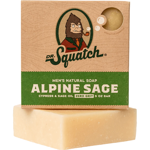 Alpine Sage Bar Soap, 5 oz