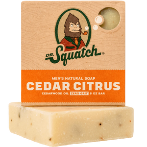 Cedar Citrus Bar Soap, 5 oz