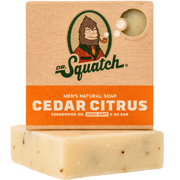 Cedar Citrus Bar Soap, 5 oz