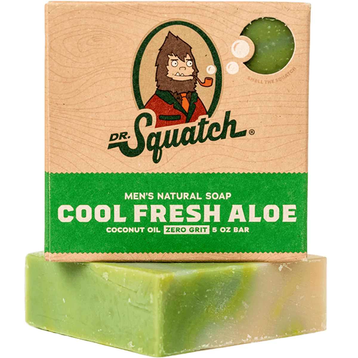 Cool Fresh Aloe Bar Soap, 5 oz