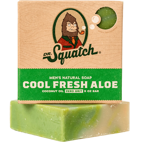 Cool Fresh Aloe Bar Soap, 5 oz