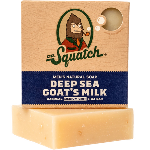 Deep Sea Goat's Milk Bar Soap, 5 oz