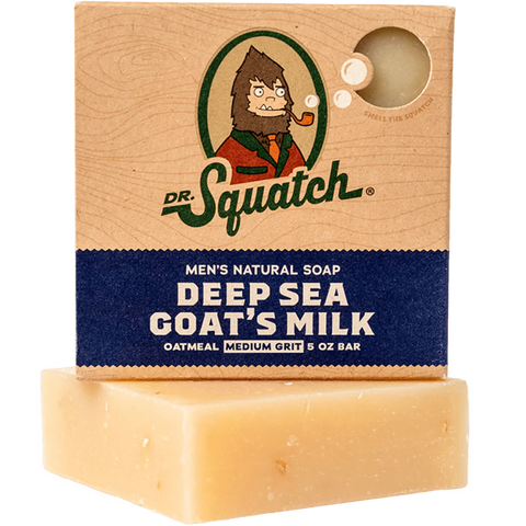 Deep Sea Goat's Milk Bar Soap, 5 oz