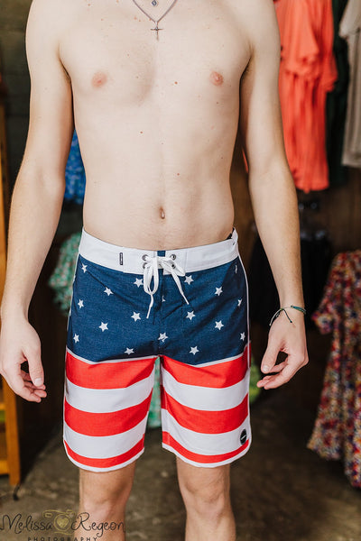 Americana Board Shorts - Hyperfreak