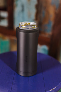 HOPSULATOR SLIM | Black Stainless (12OZ SLIM CANS)