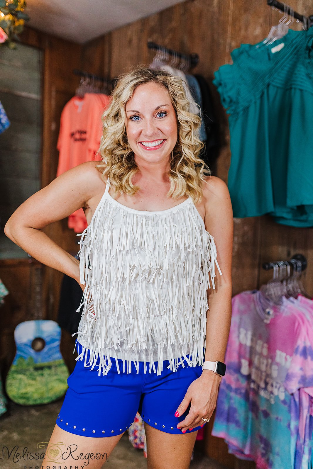 Feelin' Fringy Top