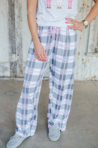 Jackie Sleep Pants in Blush