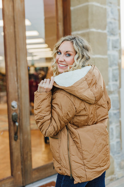 Shaya Quilted Puffer Jacket