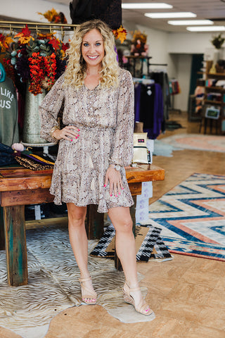 Night On The Town Dress