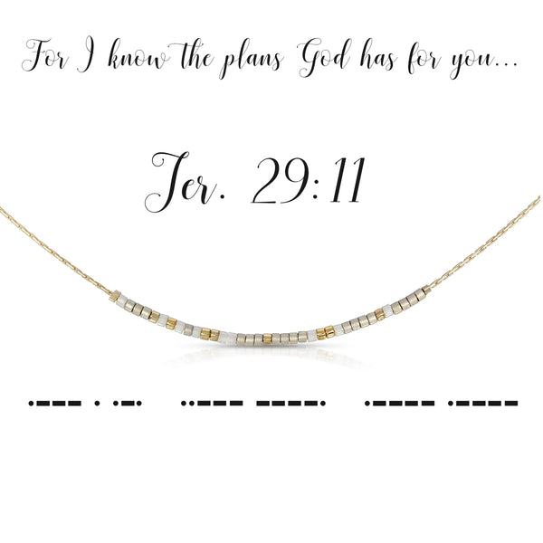 Jeremiah 29:11 - Necklace