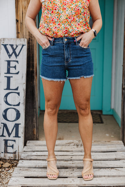 Vintage Love Judy Blue Shorts