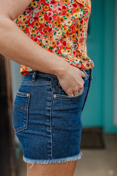 Vintage Love Judy Blue Shorts