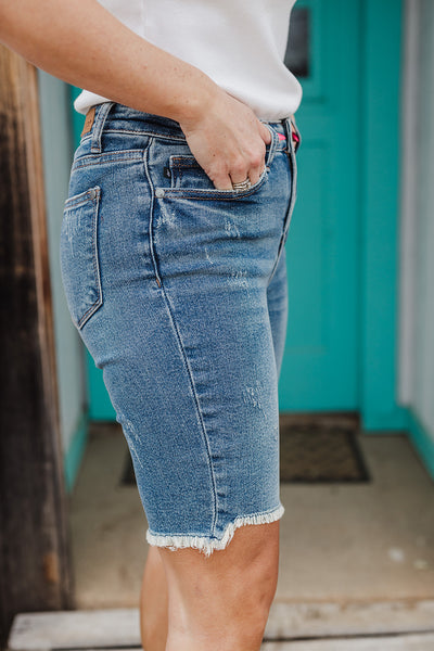 Hot Stuff Judy Blue Shorts