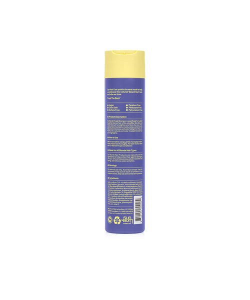 Blonde Purple Shampoo - 10 oz