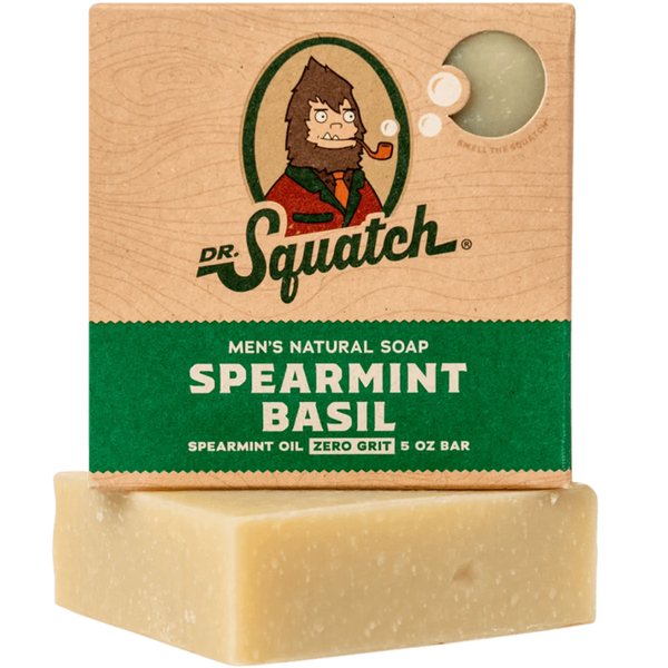 Spearmint Basil Bar Soap, 5 oz
