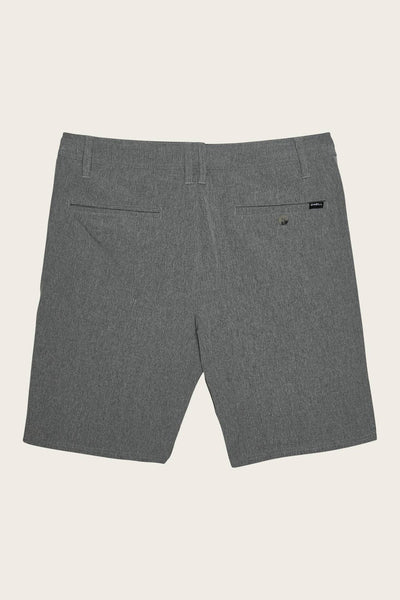 Reserve Heather 19" Hybrid Shorts - Grey